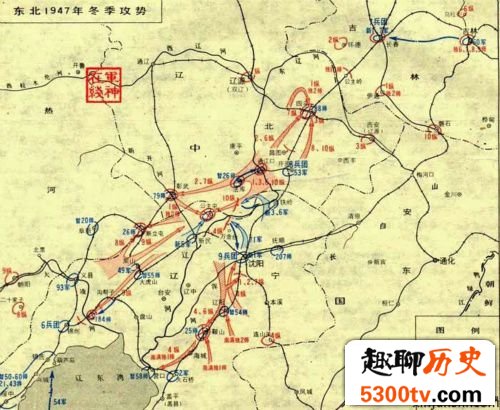 新开岭战役：蒋军“千里驹”师被四纵全歼