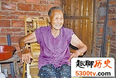 106岁抗战女兵银金花：曾刺刀肉搏连杀7名日军