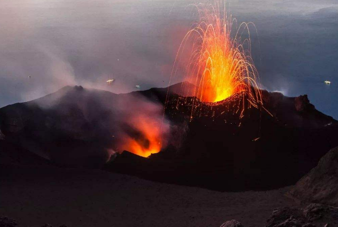 世界十大著名火山 第一最活跃，多次爆发式喷发