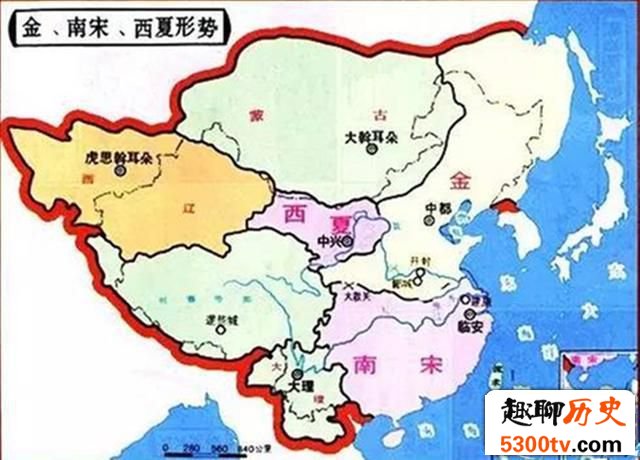 蒙古大军天下无敌 却唯独横扫不了此国