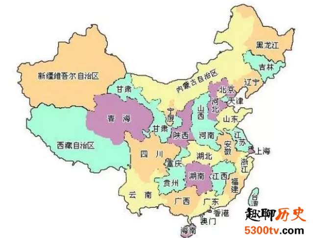 新疆为什么叫新疆？中国曾经有四五个新疆你知道吗？