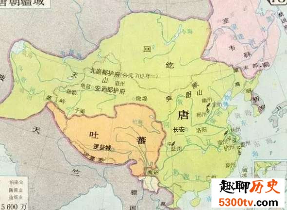 新疆为什么叫新疆？中国曾经有四五个新疆你知道吗？