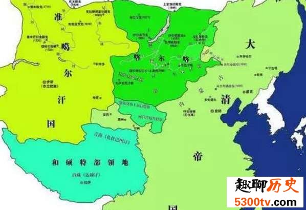 新疆为什么叫新疆？中国曾经有四五个新疆你知道吗？