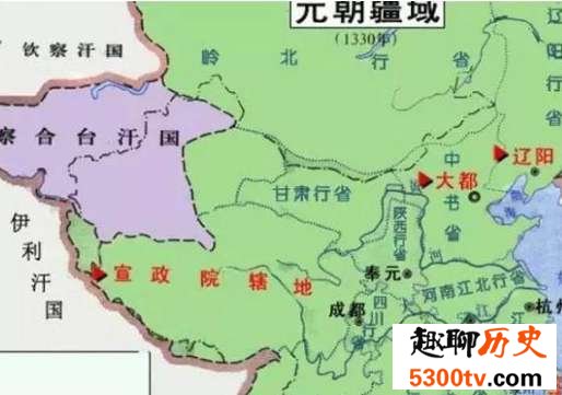 两都之战和天历之变，当了两回皇帝的元文宗图帖睦尔