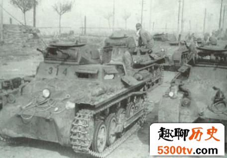 中日间的坦克大战：远征军坦克碾压日军豆式坦克