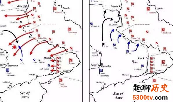 哈尔科夫反击战：德军败中求胜10万人消灭50万苏军