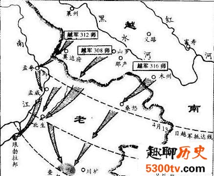 法越战争：整个据点300多人只有这4人生还