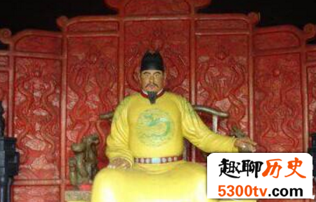 中国历史上身世最豪华的开国皇帝