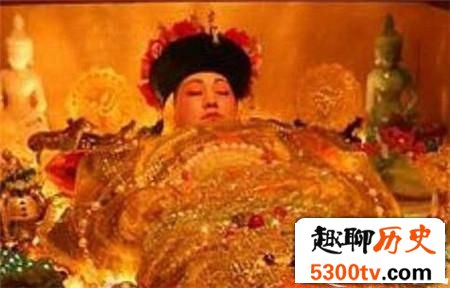 慈禧死后面貌仍如50多岁？探秘慈禧的奢华保养