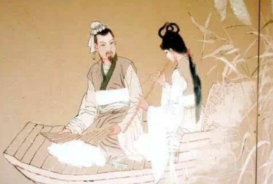 古代美女西施的故事，西施范蠡的美好爱情传说