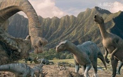 恐龙灭绝未解之谜：性欲低导致绝种