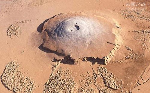 火星表面遍布火山，为什么比地球上的高那么多?