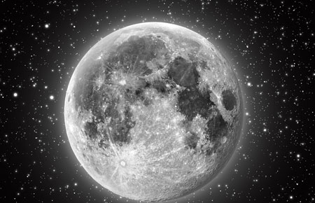 月球起源于哪里？月球会引发灾难吗？