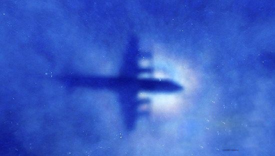 全世界都在问的马航MH370失联或遇“UFO”？