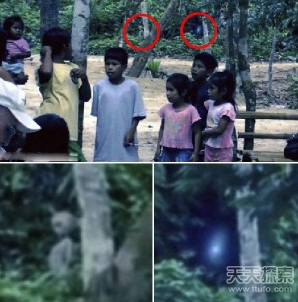 洛杉矶上空惊现UFO 外星人早已控制美国