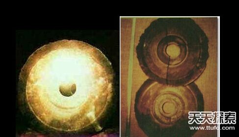 石碟泄密：万年前外星飞船竟坠毁中国