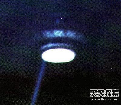 ufo着陆地球 美军士兵亲眼所见