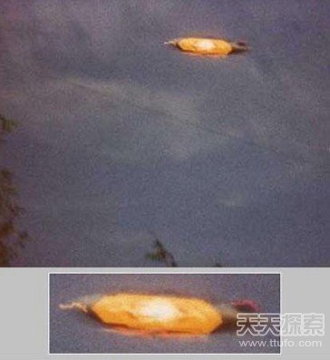 绝密档案曝光：英国飞行员60年前遇UFO