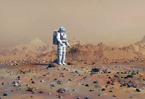 人类源自火星?火星表面是否存在生命?