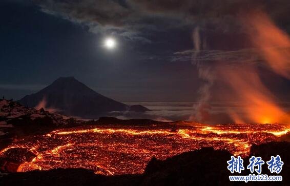 8大世界上最可怕的火山，喷发犹如引爆数百颗原子弹