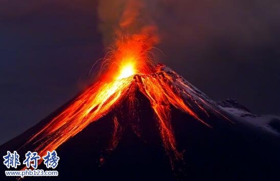 盘点十大世界上第一危险的火山，一百多万人因此丧命