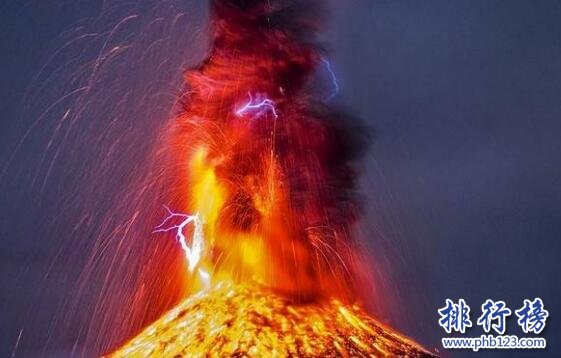 盘点十大世界上第一危险的火山，一百多万人因此丧命