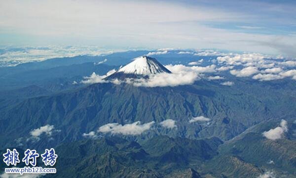 世界上最高的十大活火山,德尔萨拉多峰6891米壮观至极