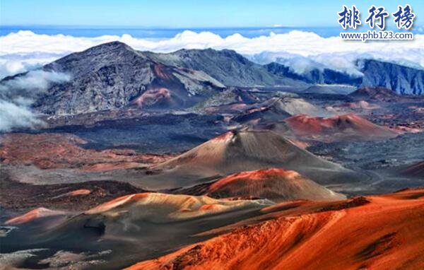 世界上最高的十大活火山,德尔萨拉多峰6891米壮观至极