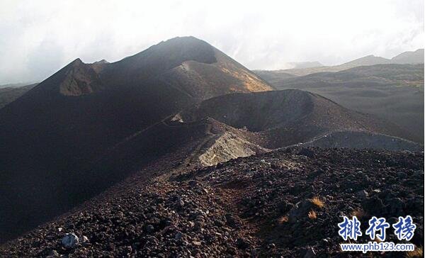 世界上最高的十大活火山,德尔萨拉多峰6891米壮观至极