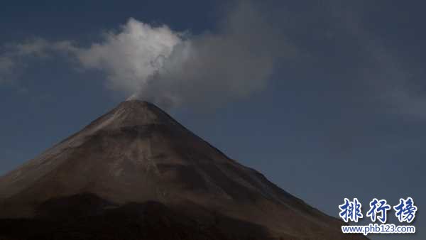 世界上最高的十大活火山,德尔萨拉多峰6891米壮观至极