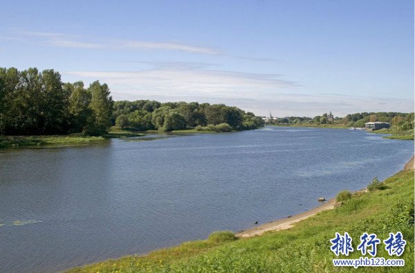 欧洲第一长河,伏尔加河打败叶尼塞河成为第一