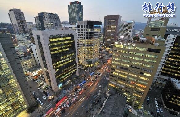 全球最富有的十大城市，东京位列第一GDP高达3.17万亿美元