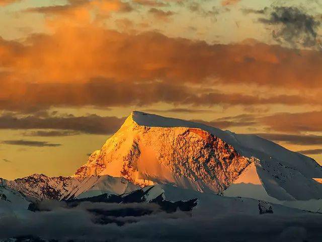 世界上最高的十大山峰