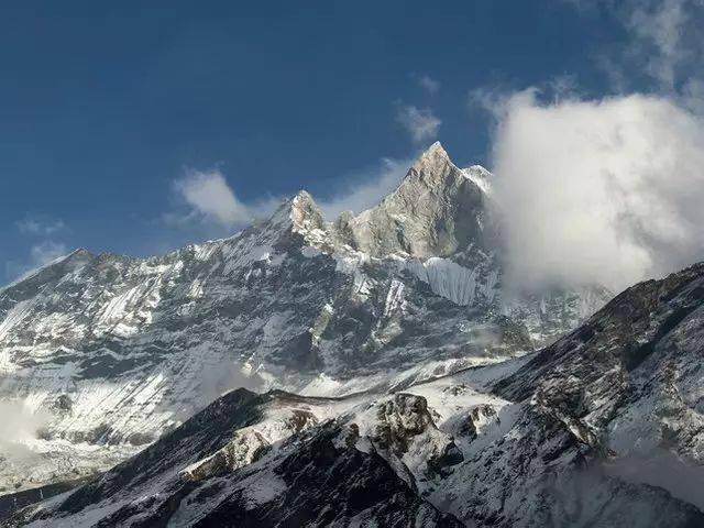 世界上最高的十大山峰