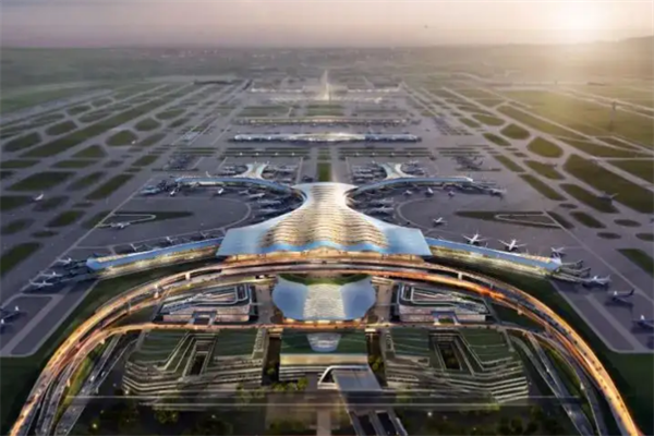 世界吞吐量最大的十大机场