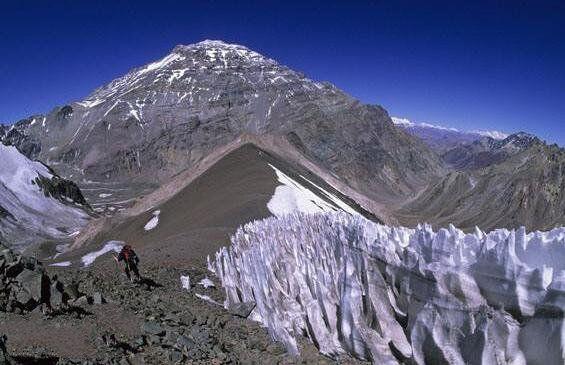 世界上最大的死火山——阿空加瓜山