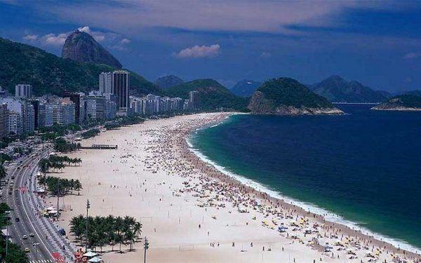 巴西10大最性感的海滩