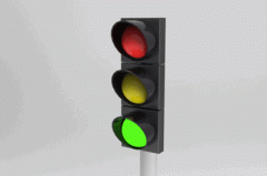 为什么交通信号灯要选用红、黄、绿三种颜色？