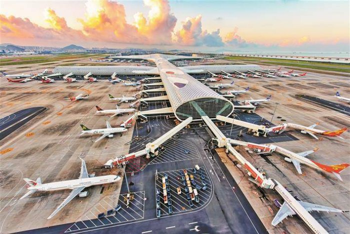国内最大的十座国际机场-深圳宝安国际机场