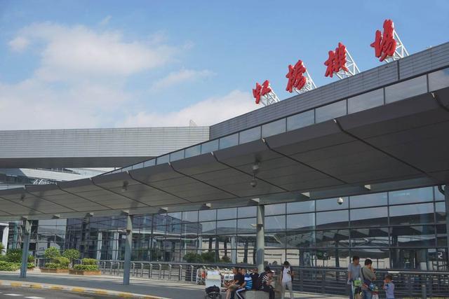 国内最大的十座国际机场-上海虹桥国际机场