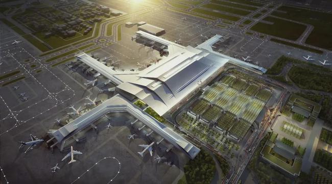 国内最大的十座国际机场-西安咸阳国际机场