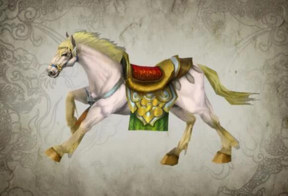 中国古代十大名马——爪黄飞电
