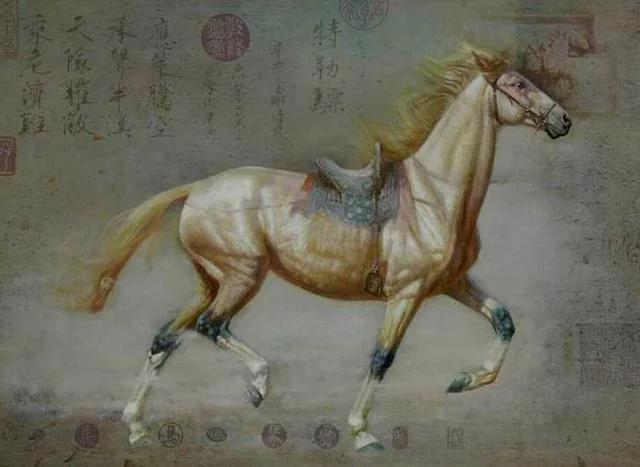 中国古代十大名马——特勒骠