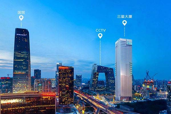 北京十大高楼排行榜：中国尊居第一，楼高达528米