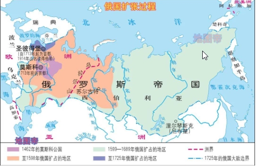 唐朝的夜叉国、楚科奇半岛 何时并入俄罗斯的？