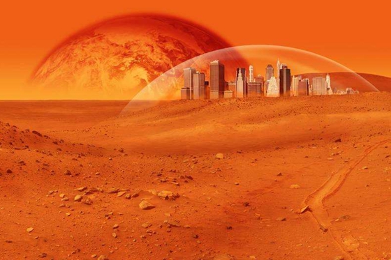为什么火星是红色的？