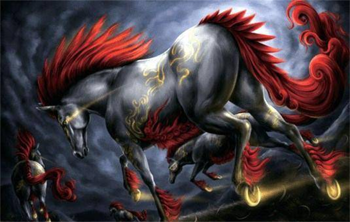 骑上‘神马’能活一千岁 山海经记载的异兽 疑似外星人入侵地球