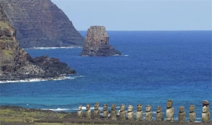复活节岛：1000多尊石像 是外星文明的遗址吗