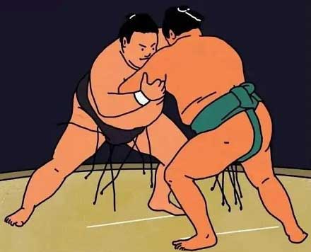 【体育冷知识】心酸的相扑选手的生活