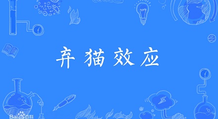 ＂弃猫效应＂是什么意思？